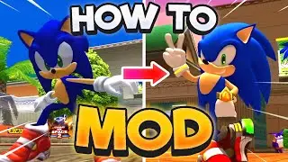 Как модифицировать Sonic Adventure 2 в 2026 году