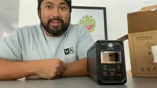 Unboxing and review of the Flashfish portable generator