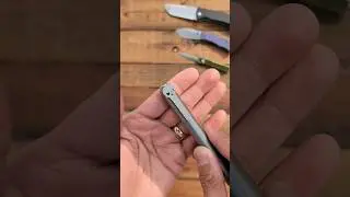 Chaves Knives Ultramar Twist Cap Pen | Titanium #shorts #shortsfeed
