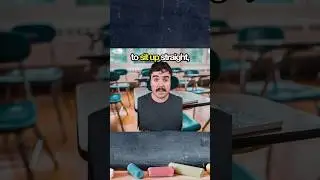 Учитель ненавидел высоких людей 😭📏