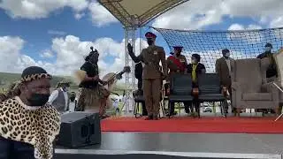 Bekukukuhle kudelile kugujwa umkhosi wase Sandlwana #King Misizulu