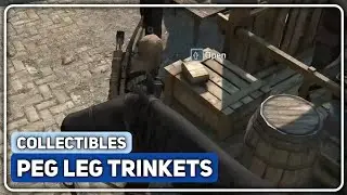 ASSASSIN'S CREED 3 ALL PEG LEG TRINKETS LOCATIONS (100% SYNC)