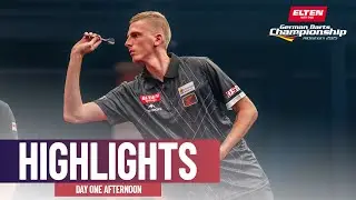 ROUTINE AFTERNOON! 👏 | 2025 German Darts Championship | Day One Afternoon Highlights