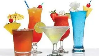 mocktail garnesh trick,