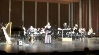 Jazz Flute Solo, Mothership by Mason Bates, Alyssa Schwartz and WVU Wind Symphony