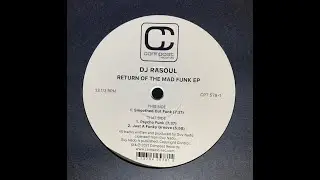 DJ RASOUL - SMOOTHED OUT FUNK [COMPOST RECORDS]