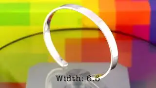 SB-224 Bravo & Co. Solid 925 Sterling Silver Wristband Cuff Bangle Men Bracelet