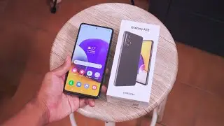 Unboxing Galaxy A72 - 5,999 Juta, Ini Spesifikasinya..