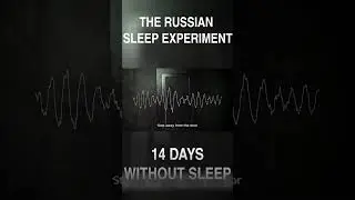 The Russian Sleep Experiment!