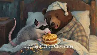 Bed Time Story - Mr. Bear's Hibernation Party