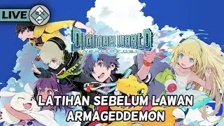Latihan Dulu Sebelum Lawan Armageddemon - Digimon World: Next Order PC