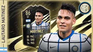 You Need this card? - 86 Inform Lautaro Martinez Player Review!! FIFA 21 Ultimate Team!