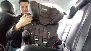 como prender a cadeirinha no banco traseiro do carro