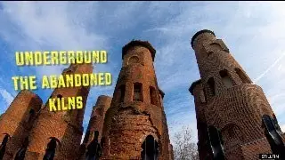 Dark Underground Tunnel Below Century Old Abandoned Kilns (Coplay Cement Company Kilns)