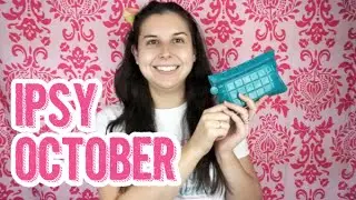 Ipsy Glam Bag First Look & Unboxing October 2014 (Late!!)