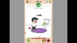 Brain Test 5 Level 10 Gameplay 