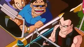 Dragon Ball GT - VEGETA E BRA FAZ COMPRA NO SHOPPING