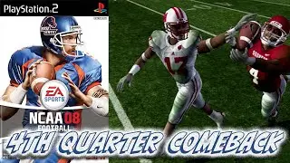 Играем в NCAA Football 08 в 2023 году!