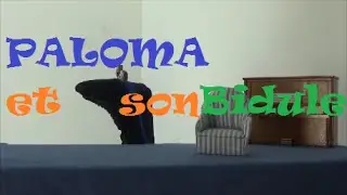 MARIONNETTE pour adulte PALOMA  FAIT des vid&eacute;os - le bidule