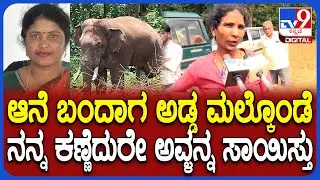 Hassan Incident: ಆನೆ ದಾಳಿಗೆ ಮಹಿಳೆ ಬಲಿ.. ಘೋರ ದುರಂತ ಪ್ರತ್ಯಕ್ಷ ಕಂಡ ಮಹಿಳೆಯ ನೋವಿನ ಮಾತು| #TV9D