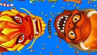 WORMS ZONE.iO BEST GAMING 2025 ||🐍BIG SNAKE GAMING 😂 EP 41 #WORMSZONEiO #BIGSNAKEGAME #SNACKGAME3D