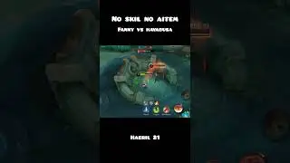 FANNY VS HAYABUSA MOBILE LEGENDS  #mobilelegends