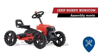 Jeep Buzzy Rubicon kart à pédale | montage