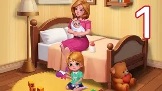 ❤️&zwj;🔥 Tile Family：Match Puzzle Game / Gameplay Walkthrough / Chapter 1