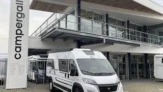 Adria Twin Plus 640 SLB ENKELE BEDDEN 6.36M