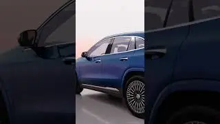 The new all-electric Mercedes-Benz EQA.