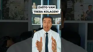 Pravi razlog za&scaron;to Vam treba kolagen! I nije ono &scaron;to mislite...