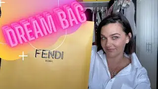 EXCITING FENDI UNBOXING - THAT SATC PURPLE SEQUIN BAGUETTE!