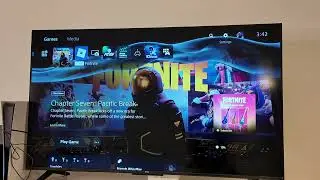 Comment mettre &agrave; jour Fortnite sur PS5