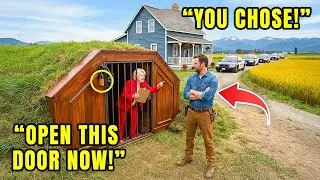 She Broke Into My Root Cellar &mdash; So I Locked Her Inside Until The Law Arrived