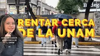 ESTO SE GASTA EN RENTAS CERCA DE LA UNAM 😱