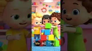 When We All Work Together 🤝🌈 | Teamwork Song for Kids | Baby Learning Joy