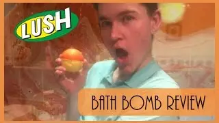 OVER AND OVER BATH BOMB REVIEW! (LUSH) | Face Mask Fridays | RandomJosh