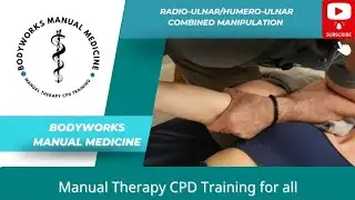 Radio-Humeral/Ulno-Humeral Manipulation (Combined) #osteopathy #chiropractic #manualtherapy
