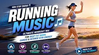 2026 Running Music - Ultimate Non-Stop Workout Mix for Deep Fat Burn, Cardio & Intense Gym Energy ⚡️
