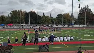 Pleasant Valley Jr. Vikings Halftime show 12u