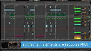 Bass House Ableton Template 