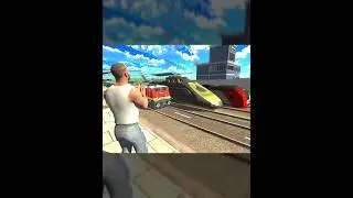 FRANKLIN BUILD RAILWAY STATION - Indian Bike Driving 3d | 
