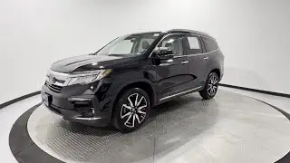2022 Honda Pilot Touring 7-Passenger at Lindsay CJDR| Manassas, VA