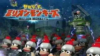 Ape Escape Million Monkeys-Mission 2