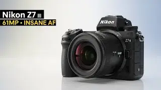Nikon Z7 III LEAKED Specs Will BLOW Your Mind &ndash; 61MP Sensor, Insane AF & 2025 Release Date!