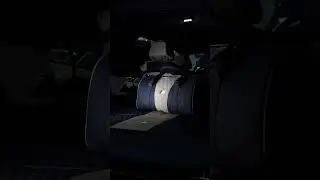 BMW X7, custom accessory set of mats and bag #bmw #suv #car #automobile #autobag