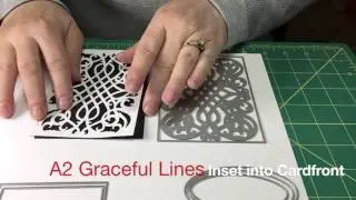 A2 Graceful Lines Dies Tips