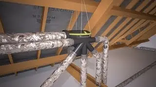 La ventilation VMC double flux et simple flux d'une maison neuve - Je construis ma maison avec