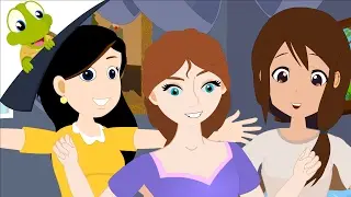 Five Strict Moms Nursery Rhyme and Kids Song
