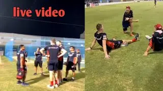 Rcb practice session vs Mumbai, Chris Morris Playing XI Today.
